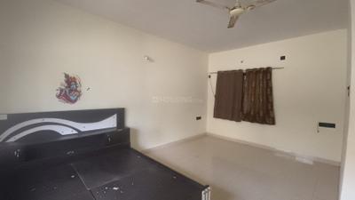 Bedroom Image of 1200 Sq.ft 2.5 BHK Duplex for rent in Rajas Shanti Kunj Housing Society, Ravet Pune for Rs. 30000