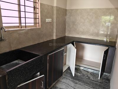 Kitchen Image of 685 Sq.ft 1 BHK Apartment / Flat for rent in C V Raman Nagar Bengaluru for Rs. 20000