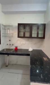 Kitchen Image of 600 Sq.ft 1 BHK Builder Floor for rent in Patel Nagar New Delhi for Rs. 20000