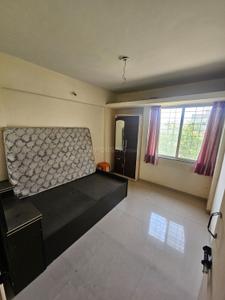 Bedroom Image of 605 Sq.ft 1 BHK Apartment / Flat for sale in Sai Suvidha Vrindavan, Khed Shivapur Pune for Rs. 2350000