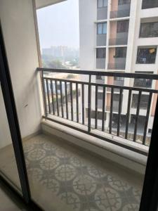 Balcony Image of 1296 Sq.ft 2 BHK Apartment / Flat for sale in Tragad Ahmedabad for Rs. 5800000