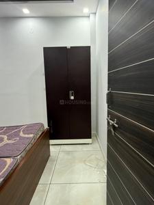 Bedroom Image of 350 Sq.ft 1 BHK Builder Floor for rent in Sector 3 Rohini New Delhi for Rs. 20000