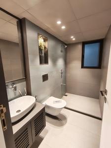 Bathroom Image of 2000 Sq.ft 4 BHK Apartment / Flat for sale in Shaligram West, Bhayli Vadodara for Rs. 12500000