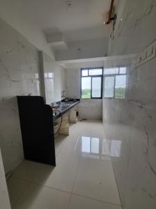 Kitchen Image of 480 Sq.ft 1 BHK Apartment / Flat for sale in Laxmi Aangan Mahanadi Krishna And Ganga, Diva Thane for Rs. 3500000