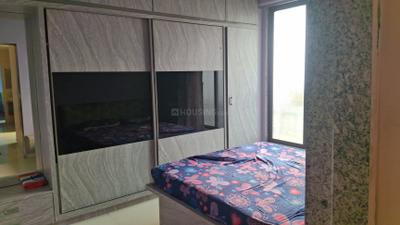 Bedroom Image of 1480 Sq.ft 3 BHK Apartment / Flat for rent in Shree Siddhi Sun Heights, Chandkheda Ahmedabad for Rs. 35000