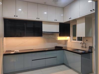 Kitchen Image of 1246 Sq.ft 2 BHK Apartment / Flat for rent in Aparna Zenon, Manikonda Hyderabad for Rs. 55000
