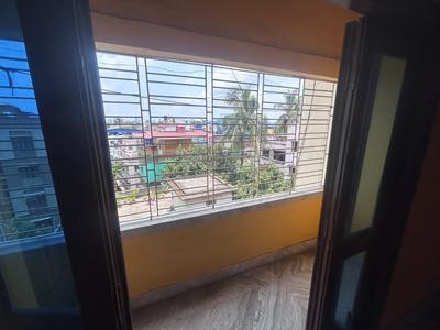 Balcony Image of 1150 Sq.ft 3 BHK Apartment / Flat for sale in Naktala Kolkata for Rs. 6200000