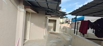 Balcony Image of 200 Sq.ft 1 RK Builder Floor for rent in Cooke Town Bengaluru for Rs. 9500