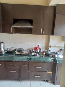 Kitchen Image of 925 Sq.ft 2 BHK Apartment / Flat for sale in Paras Tierea, Sector 137 Noida for Rs. 7600000
