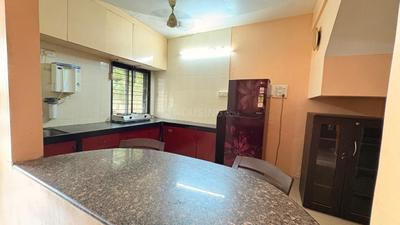 Kitchen Image of 1300 Sq.ft 3 BHK Duplex for sale in Sumanchandra Hundred Huts, Pathardi Phata Nashik for Rs. 6500000