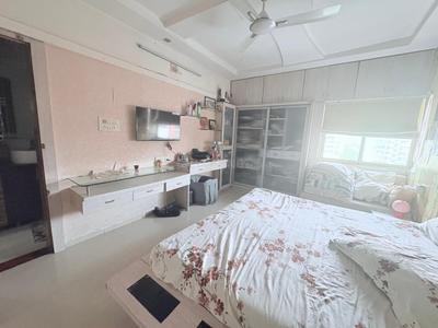 Bedroom Image of 1440 Sq.ft 3 BHK Apartment / Flat for sale in Bodakdev Ahmedabad for Rs. 7500000