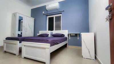 Bedroom Image of Maski premium co living space  in Kondapur, Hyderabad
