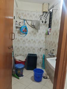 Bathroom Image of 598 Sq.ft 1 BHK Apartment / Flat for rent in Sanpada Navi Mumbai for Rs. 38000