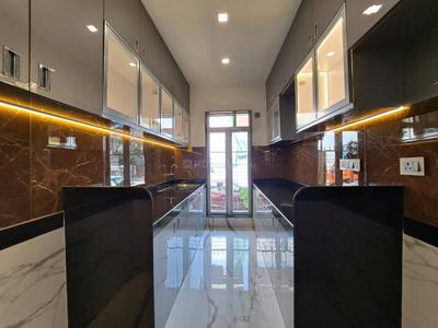 Kitchen Image of 2200 Sq.ft 3 BHK Apartment / Flat for sale in EV 10 Marina Bay, Vashi Navi Mumbai for Rs. 55000000