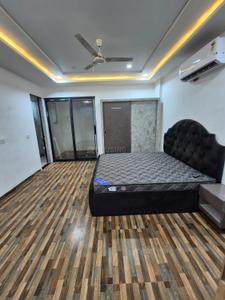Bedroom Image of 500 Sq.ft 1 BHK Apartment / Flat for rent in Raja Park Jaipur for Rs. 23000