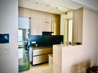 Kitchen Image of 900 Sq.ft 2 BHK Apartment / Flat for sale in Juhi Elegance, Ghansoli Navi Mumbai for Rs. 19000000