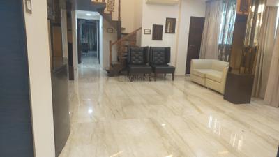 Living Room Image of 1550 Sq.ft 3 BHK Penthouse for sale in Evershine Millennium Paradise, Kandivali East Mumbai for Rs. 52500000