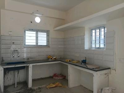 Kitchen Image of 2000 Sq.ft 3 BHK Apartment / Flat for rent in Sahiti Vasuki Chandini Jewel, Madhapur Hyderabad for Rs. 60000