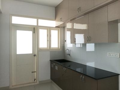 Kitchen Image of 1087 Sq.ft 2 BHK Apartment / Flat for rent in K R Puram Bengaluru for Rs. 30000