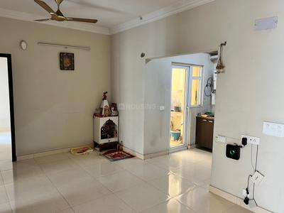 Hall Image of 1380 Sq.ft 3 BHK Apartment / Flat for rent in Paramount Emotions, Noida Extension Greater Noida for Rs. 23000