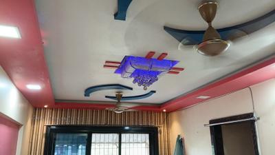 Living Room Image of 1050 Sq.ft 2 BHK Apartment / Flat for rent in Bhoomi Shubh Shagun Complex, Kamothe Navi Mumbai for Rs. 24000