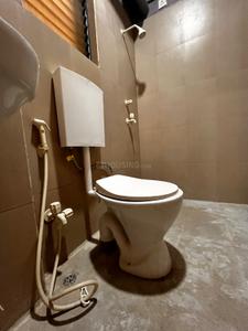 Bathroom Image of 530 Sq.ft 1 BHK Apartment / Flat for rent in New Town Kolkata for Rs. 22000