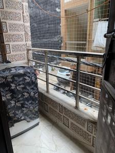 Balcony Image of 850 Sq.ft 2 BHK Independent House for rent in Vaishali Ghaziabad for Rs. 20000