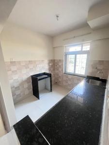Kitchen Image of 715 Sq.ft 1 BHK Apartment / Flat for sale in Charms Global City, Ambernath East Ambernath for Rs. 3200000