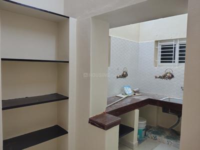 Kitchen Image of 500 Sq.ft 1 BHK Independent House for rent in S Alangulam Madurai for Rs. 8000