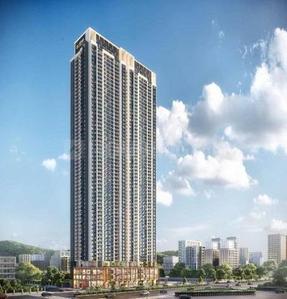 Image of 585 Sq.ft 2 BHK Apartment / Flat for rent in Lodha Crown, Thane West, Thane for Rs. 30500