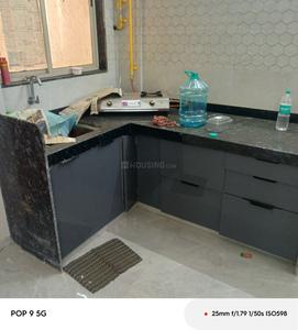 Kitchen Image of 750 Sq.ft 1 BHK Apartment / Flat for rent in Bhatha Surat for Rs. 15000