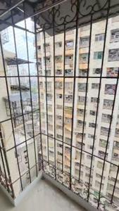 Balcony Image of 510 Sq.ft 1 BHK Apartment / Flat for rent in Riddhi Siddhi Complex, Goregaon West Mumbai for Rs. 46000