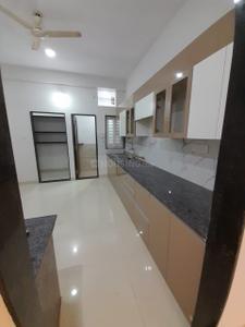 Kitchen Image of 1300 Sq.ft 2 BHK Apartment / Flat for rent in Indra Puri Colony Indore for Rs. 20000