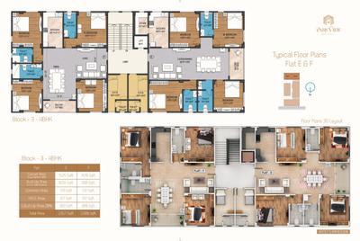 Image of 2280 Sq.ft 4 BHK Apartment / Flat for sale in Sevoke Rd, Siliguri for Rs. 11628000