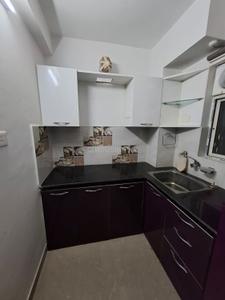 Kitchen Image of 1200 Sq.ft 3 BHK Apartment / Flat for sale in DTC Downtown, Rajarhat Kolkata for Rs. 8000000