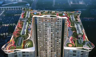 Image of 880 Sq.ft 2 BHK Apartment / Flat for sale in Siddha Sky, Sion, Mumbai for Rs. 19000000
