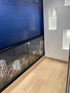 Balcony Image of 900 Sq.ft 2 BHK Apartment / Flat for sale in Hrub Bayline Residences, Mahim Mumbai for Rs. 36900000
