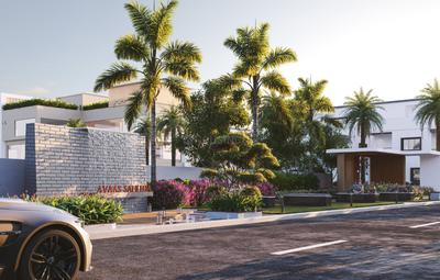 Image of 3200 Sq.ft 4 BHK Villa for sale in Gagillapur, Hyderabad for Rs. 14500000
