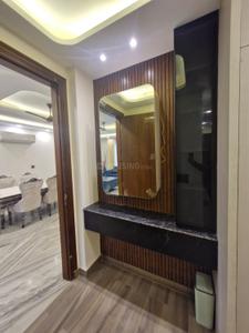 Bedroom Image of 1515 Sq.ft 2 BHK Builder Floor for rent in Palam Vihar Gurgaon for Rs. 45000