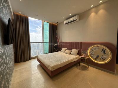 Bedroom Image of 1780 Sq.ft 3.5 BHK Apartment / Flat for sale in Monte South, Byculla Mumbai for Rs. 74800000