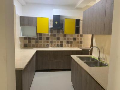 Kitchen Image of 1800 Sq.ft 2 BHK Builder Floor for rent in Unitech Woodstock Floors, Sector 50 Gurgaon for Rs. 57000