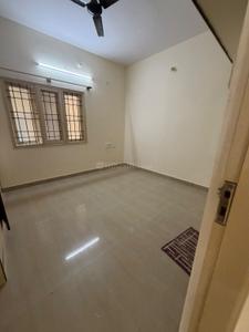 Bedroom Image of 1280 Sq.ft 2 BHK Builder Floor for rent in Murugeshpalya Bengaluru for Rs. 30000