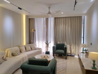 DLF Siris Estate Living Room 2
