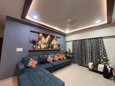 Hall Image of 1850 Sq.ft 3 BHK Apartment / Flat for rent in Adani The Meadows, Shantigram Ahmedabad for Rs. 50000