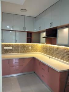 Kitchen Image of 1400 Sq.ft 3 BHK Apartment / Flat for rent in SJR Hamilton Homes, Gattahalli Bengaluru for Rs. 35000