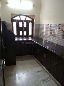 Kitchen Image of 1250 Sq.ft 3 BHK Penthouse for rent in 1st Pulia Jodhpur for Rs. 17000