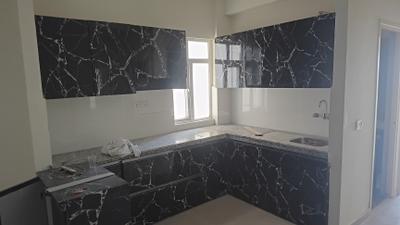 Kitchen Image of 600 Sq.ft 2 BHK Apartment / Flat for sale in GLS Arawali Homes, Sector 4 Sohna for Rs. 4000000
