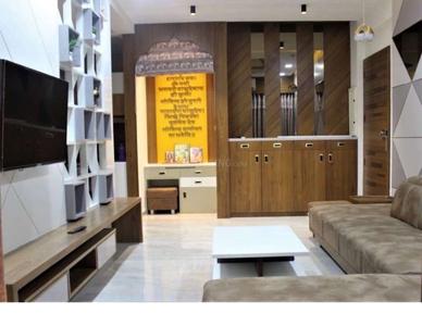 Hall Image of 2160 Sq.ft 3 BHK Apartment / Flat for sale in Shafalya Vertis, Sola Ahmedabad for Rs. 19900000