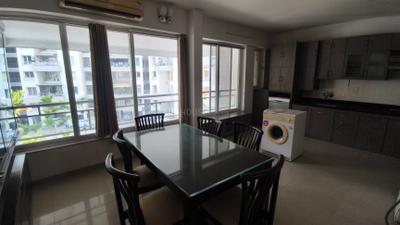 Kitchen Image of 3000 Sq.ft 4 BHK Apartment / Flat for rent in Darode Blossom Bouleward, Koregaon Park Pune for Rs. 160000