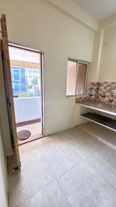 Bedroom Image of 180 Sq.ft 1 BHK Builder Floor for rent in Mahalakshmi Nagar Indore for Rs. 13500